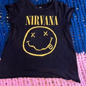 Nirvana short sleeve t-shirt